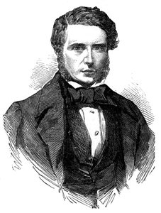 Tenente Samuel Gurney Cresswell, ufficiale navale, 1853