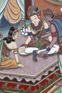 La vita del Buddha Quando il ragazzo raggiunse l