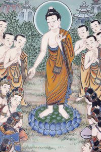 Vita del Buddha, Seoul, Corea del Sud da Unbekannt