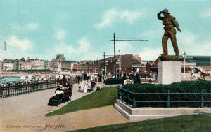 Memoriale della scialuppa di salvataggio, Margate, Kent da Unbekannt