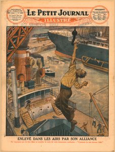 Sollevato in aria dal suo anello nuziale, 1929