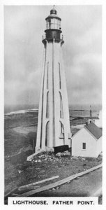 Faro, Father Point, Quebec, Canada, c1920