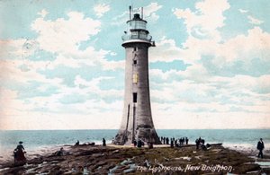 Faro a New Brighton, Wirral, Merseyside, 1904 da Unbekannt