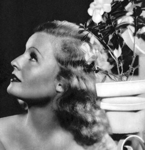 Lilian Harvey, attrice e cantante britannica nata in Germania, 1934-1935 da Unbekannt