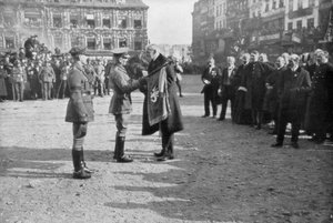Lille liberata dalla 5ª Armata britannica, Francia, 17 ottobre 1918