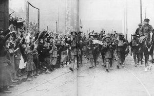 Lille liberata dai britannici, Francia, 17 ottobre 1918 da Unbekannt