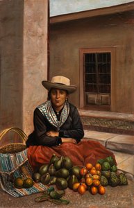 Donna di Lima, ca. 1890-1892 da Unbekannt