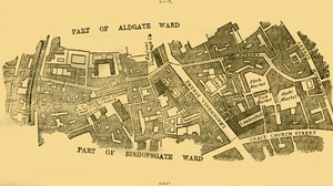 Lime Street Ward, c1872 da Unbekannt