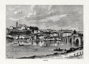 Limoges, Francia, 1879