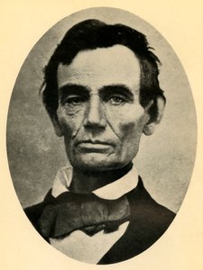 Lincoln, 1858, 1930 da Unbekannt