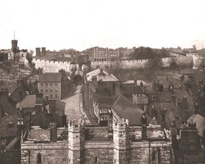 Castello di Lincoln, Lincolnshire, 1894 da Unbekannt
