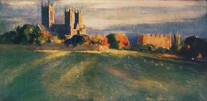 Cattedrale di Lincoln, 1912