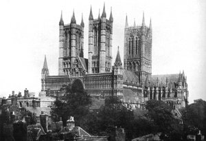 Cattedrale di Lincoln da Unbekannt