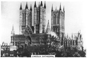 Cattedrale di Lincoln, 1936 da Unbekannt