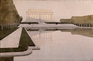 Memoriale di Lincoln, 1933-1943 da Unbekannt