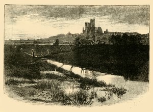 Lincoln, da Witham Bank, 1898 da Unbekannt