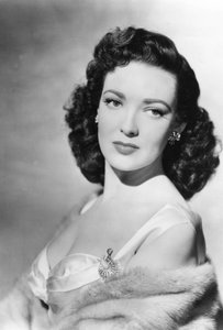 Linda Darnell, attrice cinematografica americana, XX secolo da Unbekannt