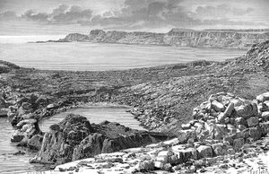 Baia di Lindos, Rodi, Grecia, c1890 da Unbekannt