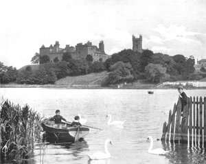 Palazzo di Linlithgow, West Lothian, Scozia, 1894 da Unbekannt
