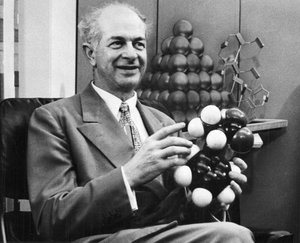 Linus Pauling, chimico americano da Unbekannt