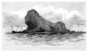 Isola del Leone, Australia, 1886