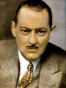Lionel Barrymore, attore americano, 1934-1935 da Unbekannt
