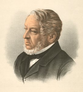 Lionel Nathan de Rothschild, Barone Rothschild, c1880 da Unbekannt