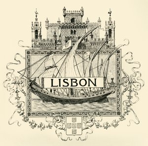 Lisbona, fine XIX-inizio XX secolo