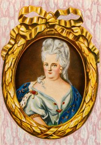 Liselotte del Palatinato da Unbekannt