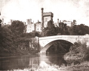 Castello di Lismore, Contea di Waterford, Irlanda, 1894