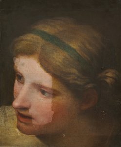 Angelo ascoltante, XVI secolo