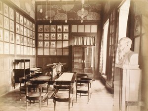 Sala della letteratura, Casa dell