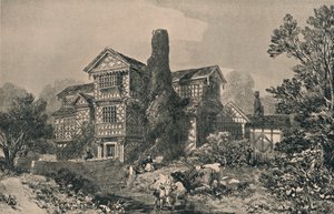 Little Moreton Hall, Cheshire da Unbekannt