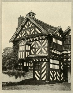 Little Moreton Hall, c1948 da Unbekannt