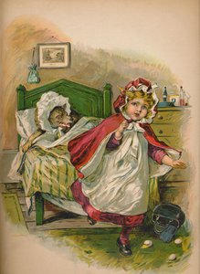 Cappuccetto Rosso, 1903