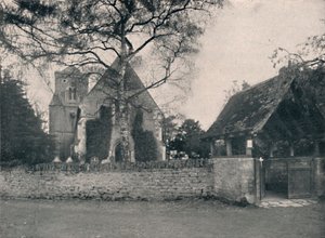 Chiesa di Littlemore, vicino a Oxford, 1904