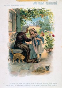 Cappuccetto Rosso, XIX secolo da Unbekannt