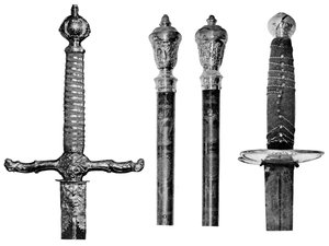 Spade e bastoni di legno di Liverpool, 1910 da Unbekannt