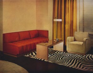 Soggiorno di Walter Dorwin Teague, 1939 da Unbekannt