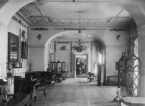 Soggiorno nella villa di Maryino, primi anni 1920 da Unbekannt