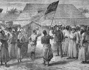 Livingstone: Il grande missionario-esploratore trovato da Stanley, 1870, 1901 da Unbekannt