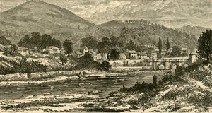 Ponte di Llangollen da Unbekannt
