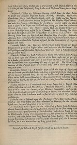Lloyds News. Londra, 15 ottobre 1696 - Numb. 20, 1928 da Unbekannt
