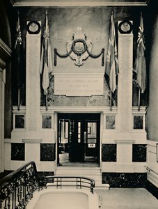 Lloyds War Memorial, 1928
