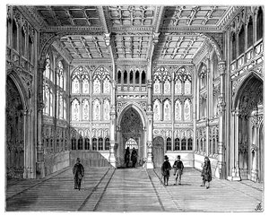 Lobby della Camera dei Comuni, Londra
