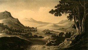 Loch-Kaitrin, West-End, 1802 da Unbekannt