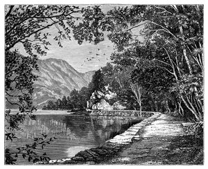 Loch Katrine, Scozia da Unbekannt