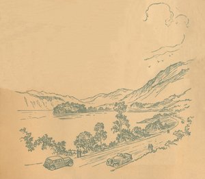 Loch Lomond, c1936 da Unbekannt