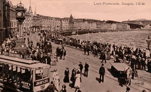 Passeggiata di Loch, Douglas, Isola di Man da Unbekannt