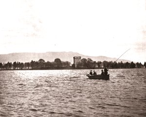 Castello di Lochleven, Kinross, Scozia, 1894 da Unbekannt